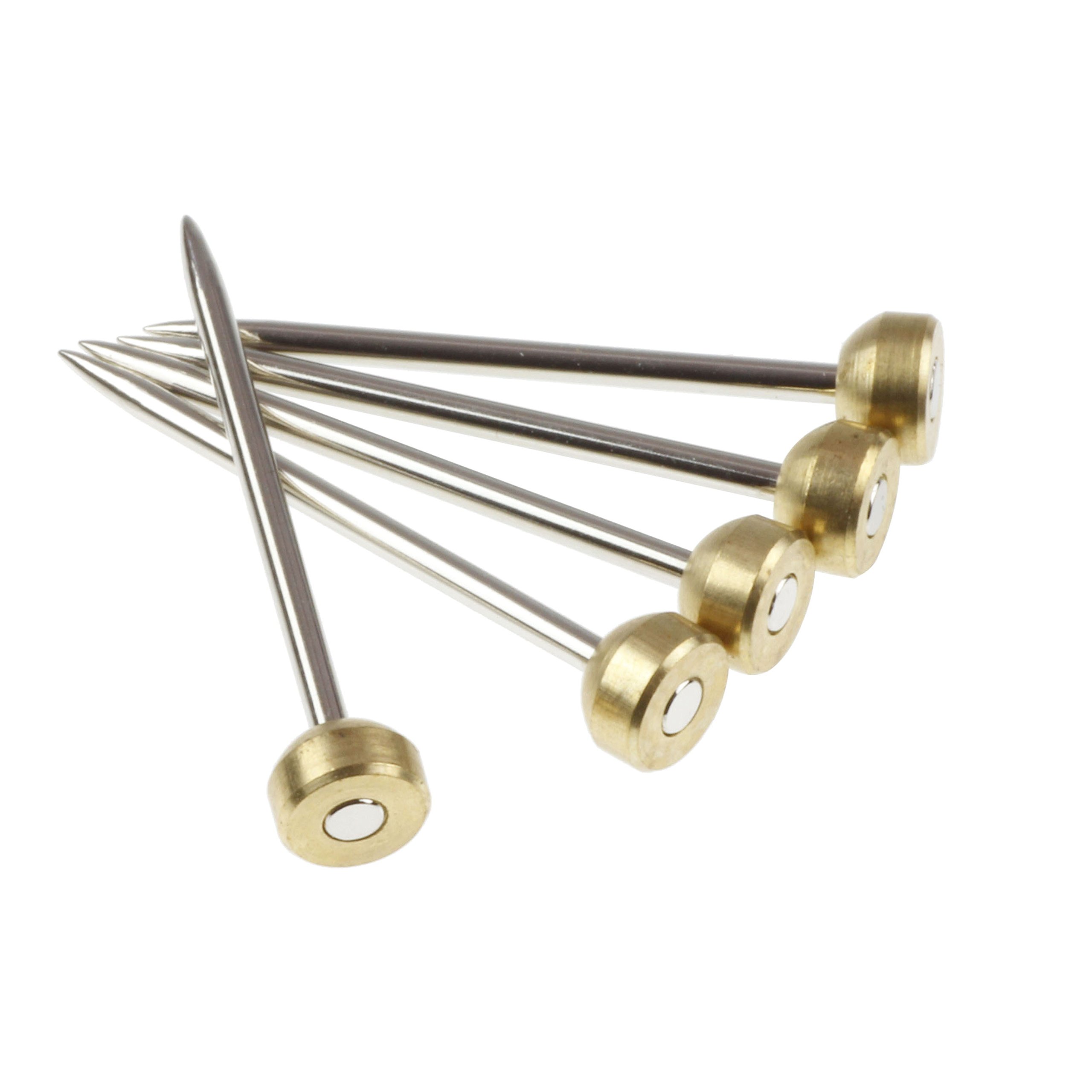 Amazon.co.jp: 福井金属工芸 鉄並Xフック用針 径1.6×31mm 金色 F-0153