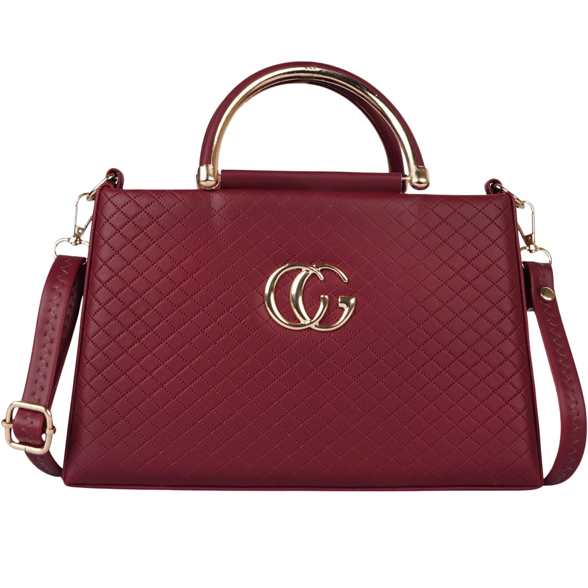 alonzo Women’s Stylish Maroon Sling Bag Stylish Sling Bags for Grils & Women - Travel, Casual & Designer Sling Bags(ALONZO313 MAROON)-picture-41