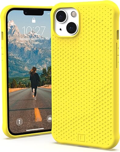 URBAN ARMOR GEAR U by UAG - Funda protectora antimicrobiana diseñada para iPhone 13, diseño delgado, ligero, elegante, resistente a los impactos,