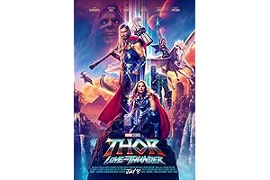 Thor: Love and Thunder 2022 Movie Poster