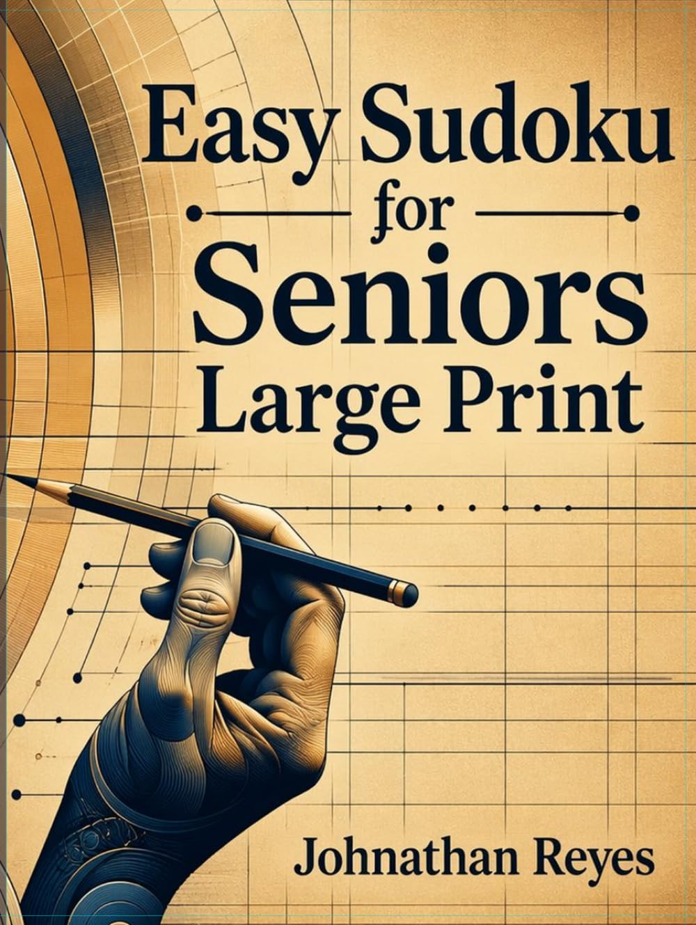 Easy Sudoku for Seniors Large Print: Simple and Relaxing Brain Games for Beginners with Easy-to-Read Puzzles and Solutions