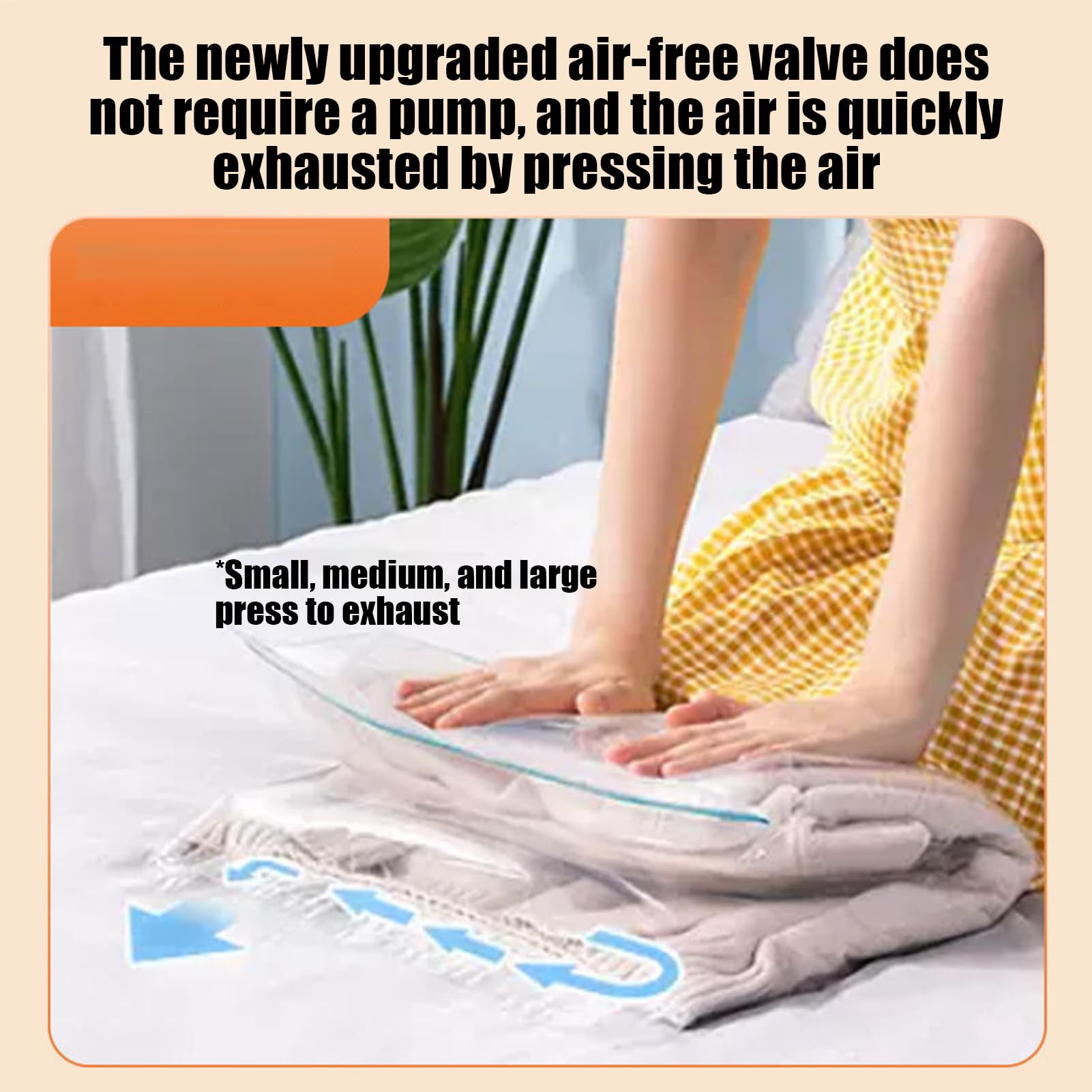 Sacchetti Sottovuoto Per Vestiti – 2 Pezzi 90x58 Cm, Antipolvere E Riutilizzabili Per Risparmiare Spazio In Armadio E Valigia
