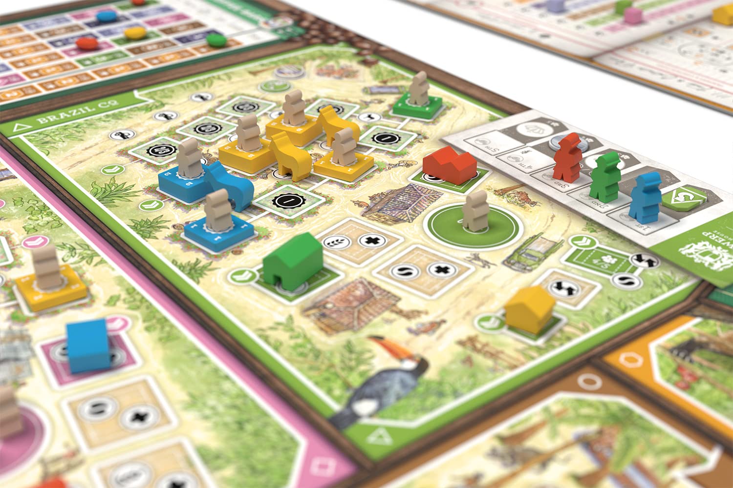 Skellig Games SKE48014 - Coffee Traders