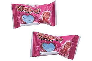 Adorable Valentine's Day Treat: Ring Pop Valentine Card