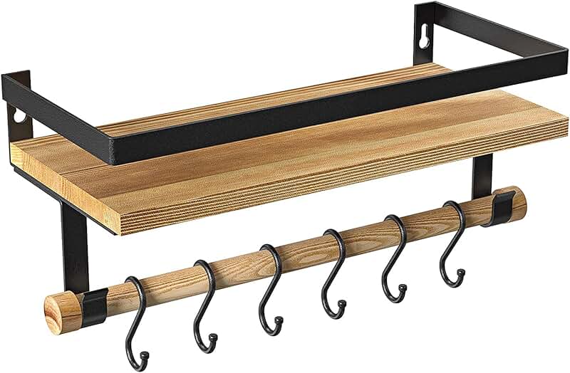 Amazon.co.uk wall storage shelves