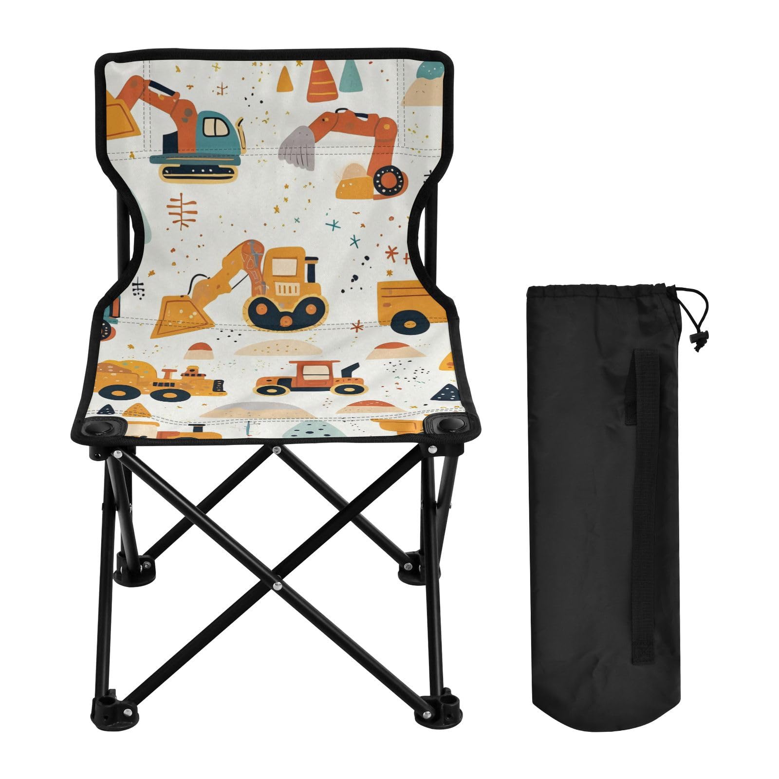 Amazon.com: GuoChe Construction Truck Kids Pattern Foldable Camp