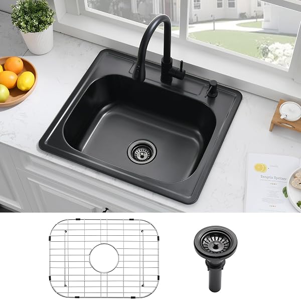 Bokaiya Single Bowl Kitchen Sink