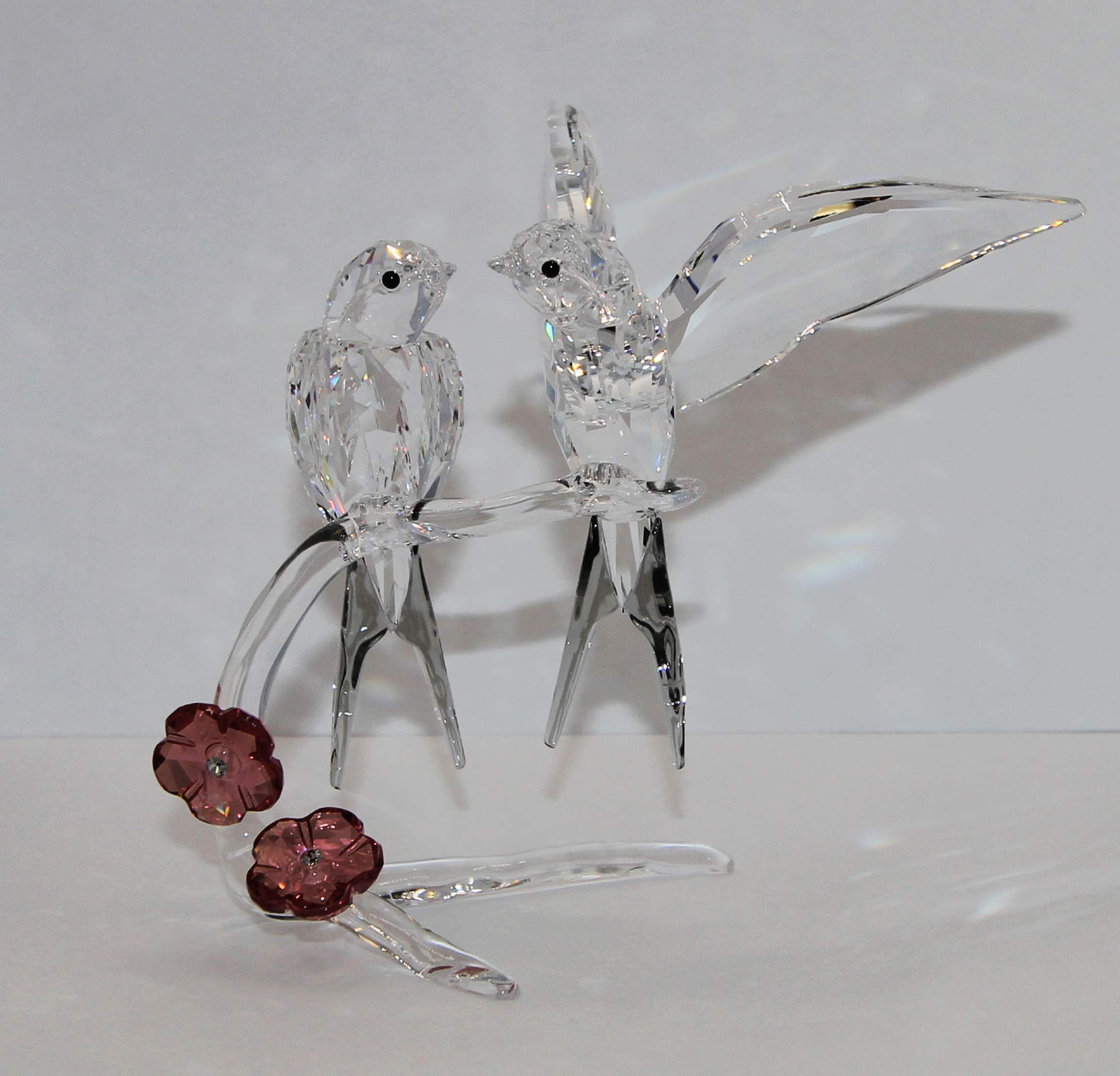Swallows Figurine Light Multi One Size