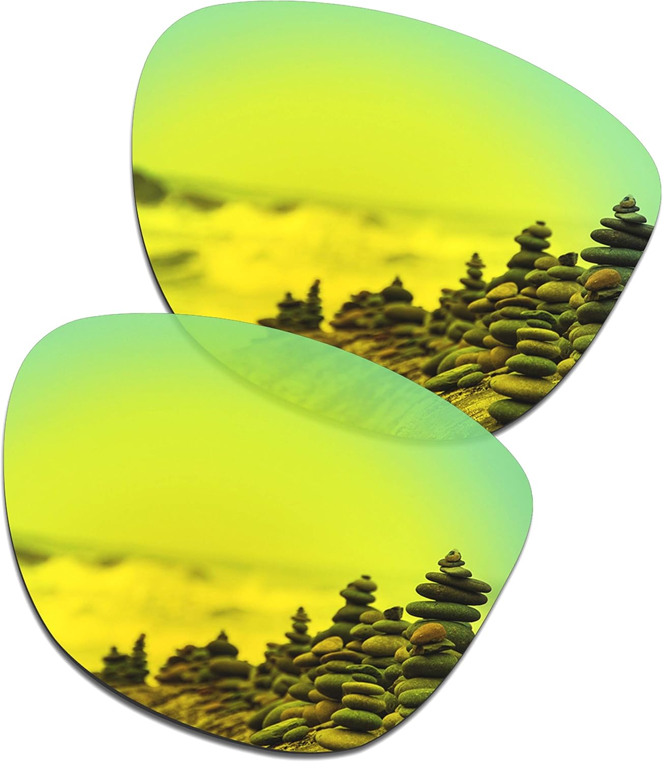 SmartVLT Men's Replacement Lenses for Oakley Frogskins Asian Fit(AF) OO9245 Sunglass