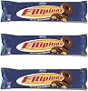 3x Filipinos Milk Chocolate Tea Biscuits, 128 gr from Artiach Spanish Cookies from Spain