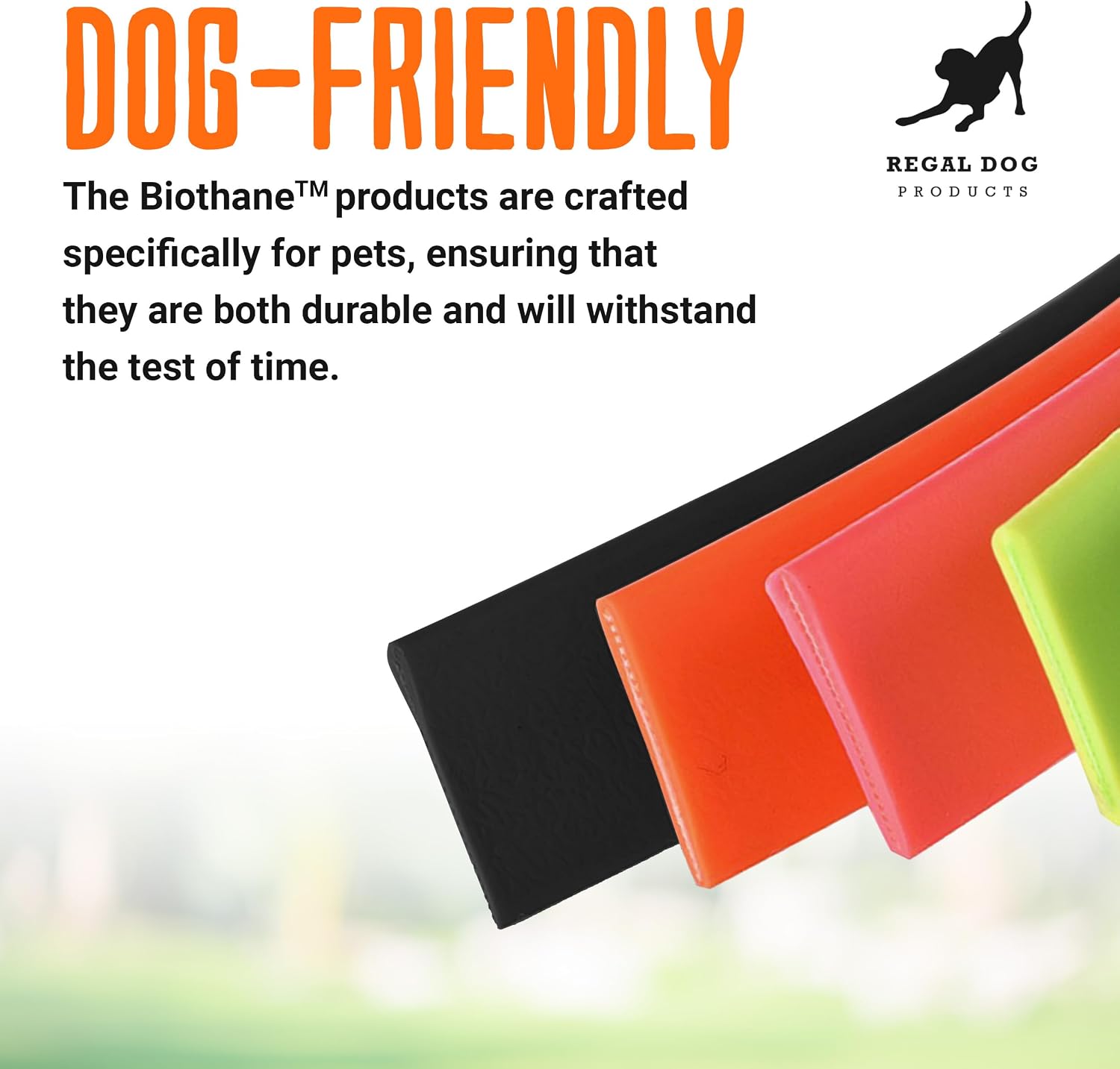Regal Dog Products Biothane® Beta 520 Super Heavy - Pink - 3/4 Inch x 25 Feet - Waterproof Dog Collar Strap