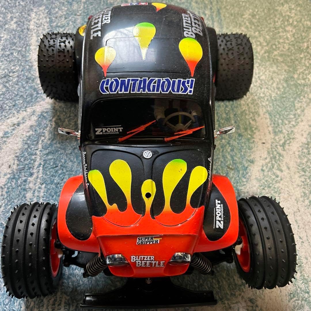 タ ミ ヤBEETLE タミヤ ブリッツァービートル TAMIYA 1/10 R/C BLITZER