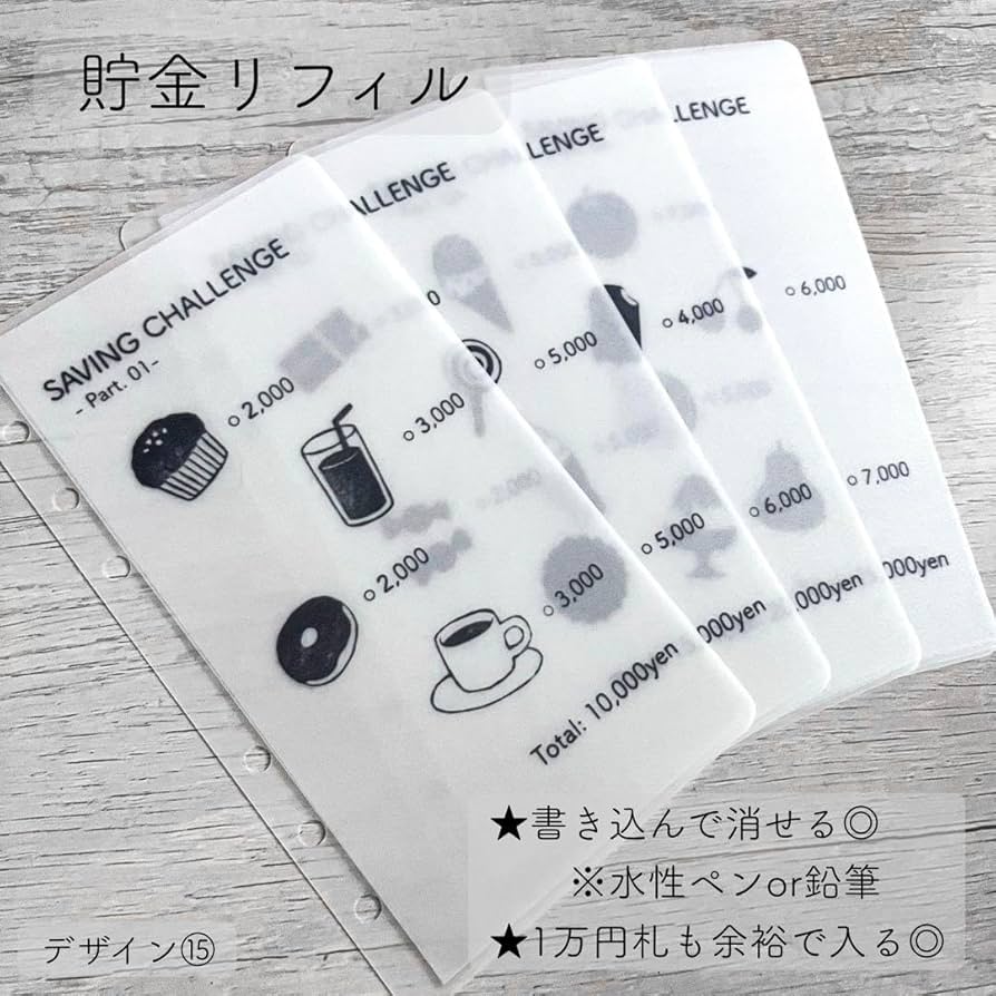 Saving リフィル A6 オーダー商品 田中茶々♡ Saving リフィル A6 オーダー商品 田中茶々♡ Amazon.co.jp