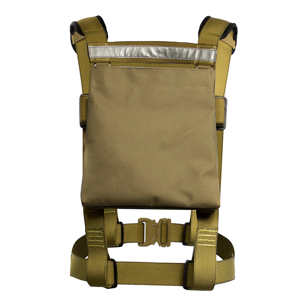 Fusion Climb Hemera Tactical Chest Carrier System Harness 23kN M-L Coyote Brown,CH-300