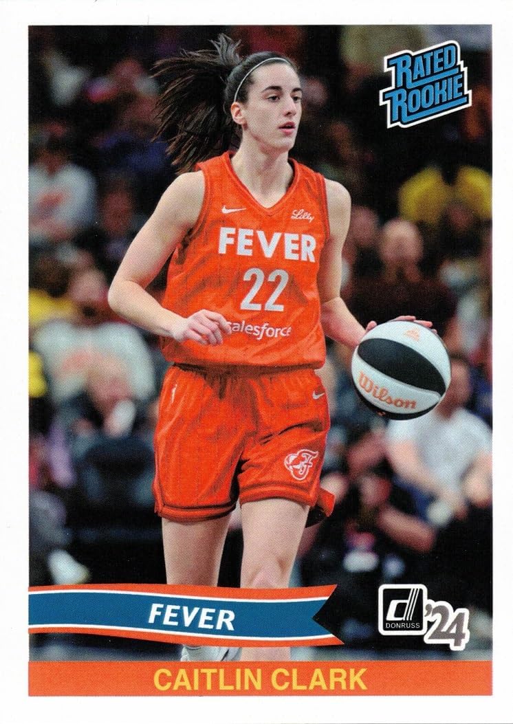 2024 Panini Instant WNBA Rated Rookie Retro Basketball #RRR-1 Caitlin Clark Rookie Card - Indiana Fever
