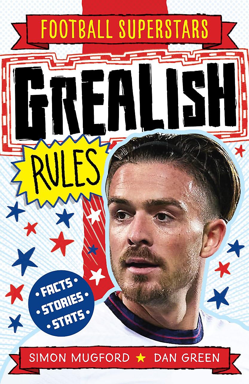 Football Superstars: Grealish Rules by Simon Mugford Paperback