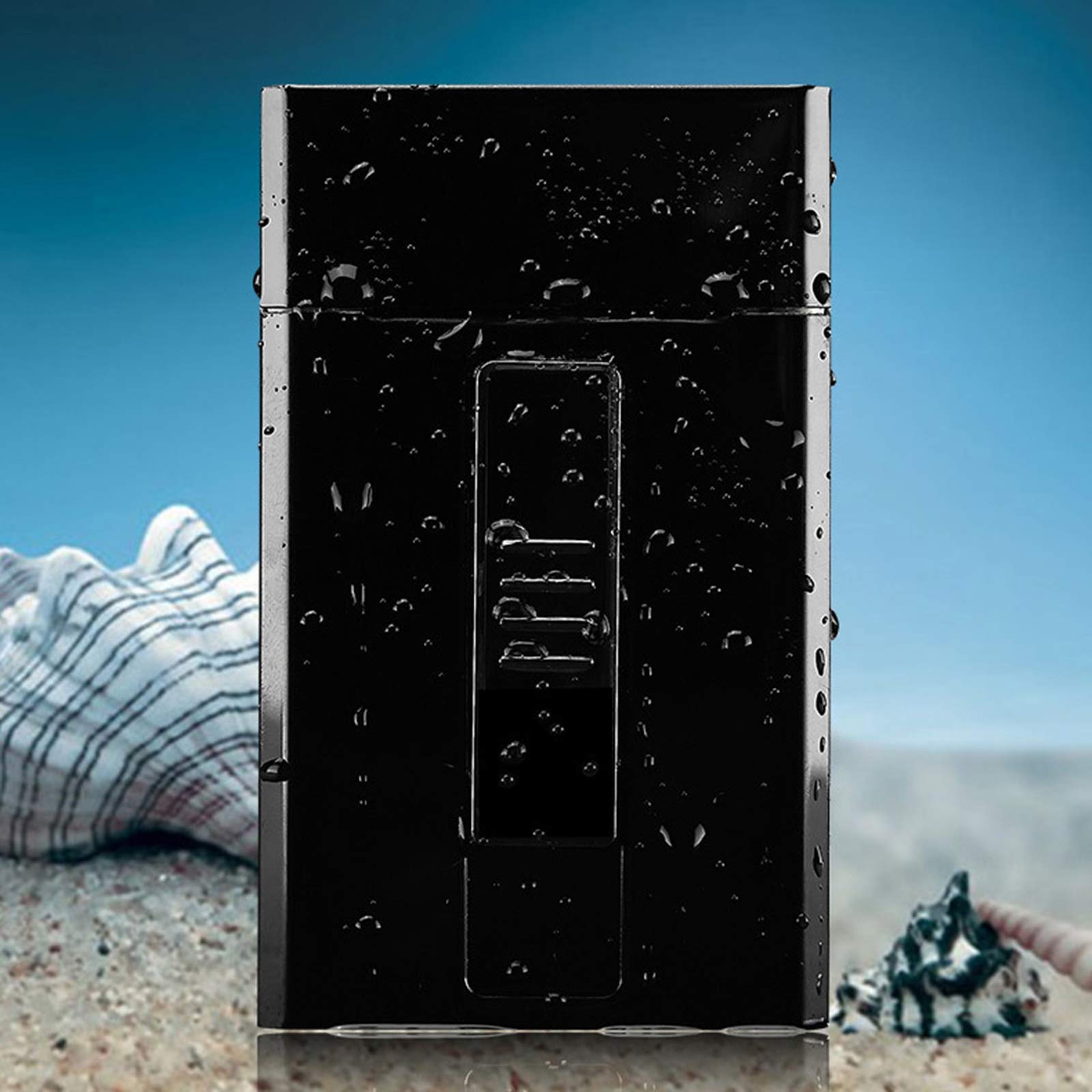 Portasigarette Con Accendino Elettrico USB - 2 In 1 Ricaricabile Senza Fiamma - Foto 12