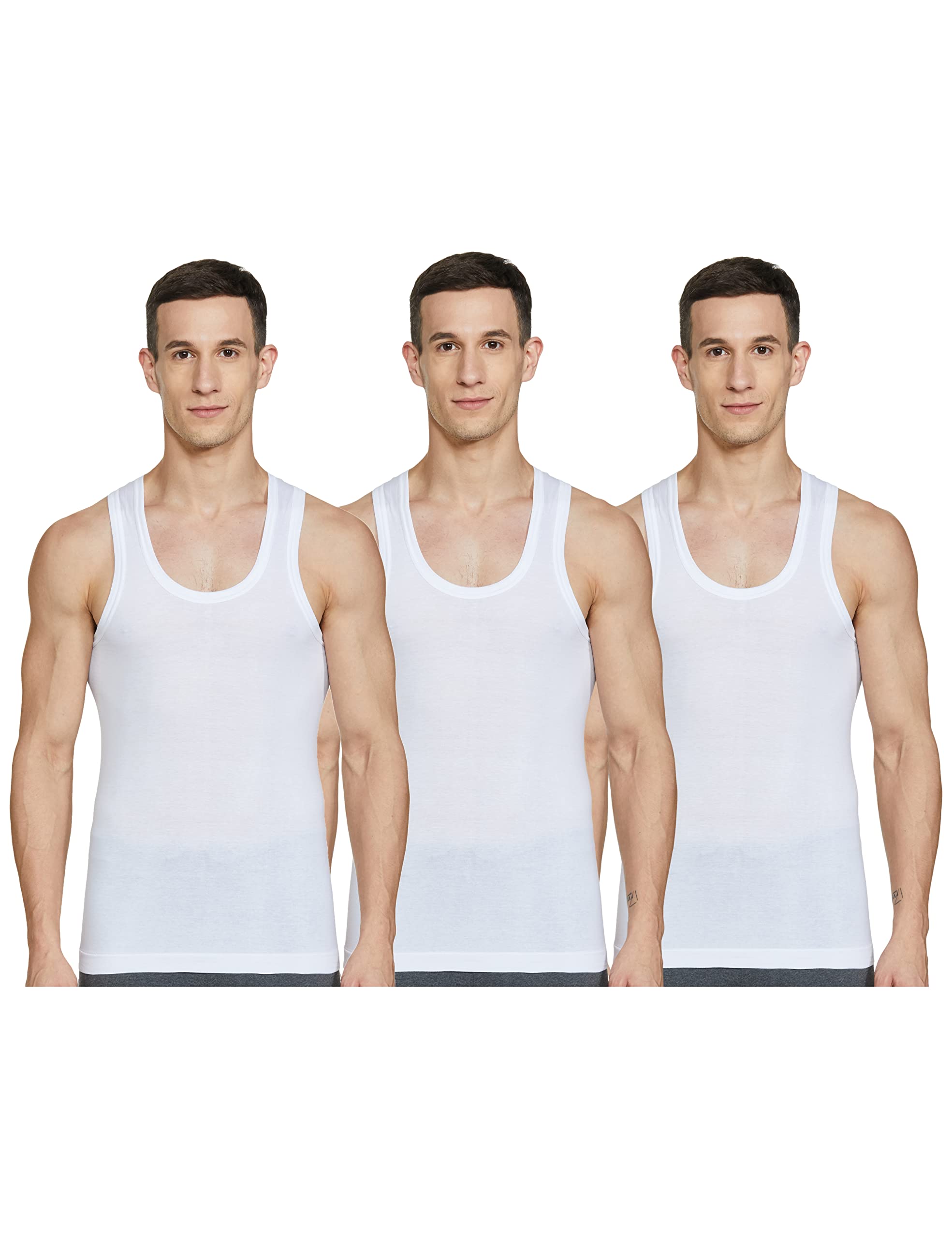 dixcy scott originals Men's Regular Vest-picture-27