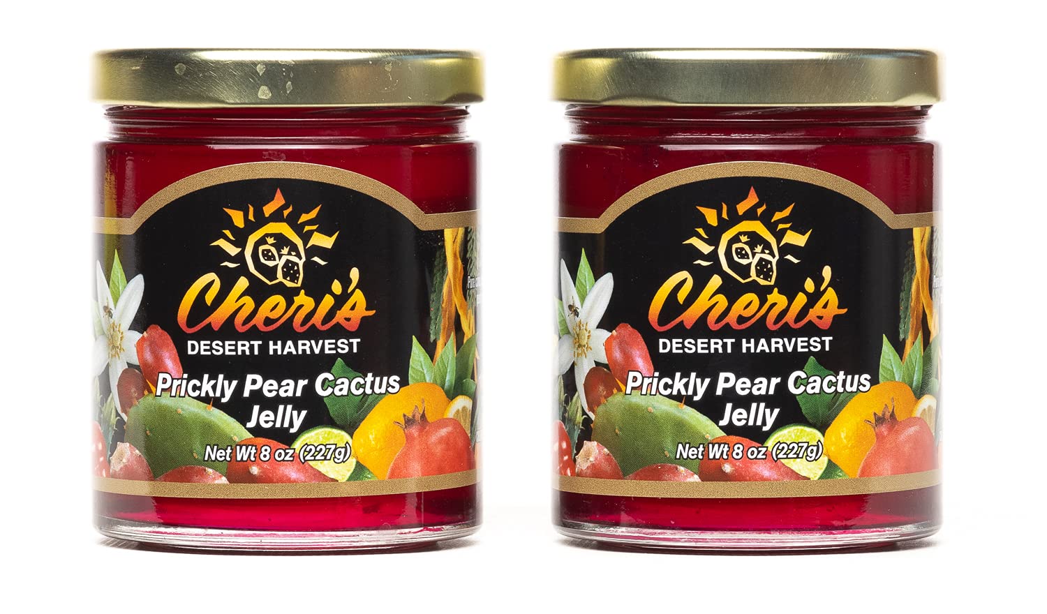 Cheris Desert Harvest, Jelly Prickly Pear Cactus, 8 Ounce