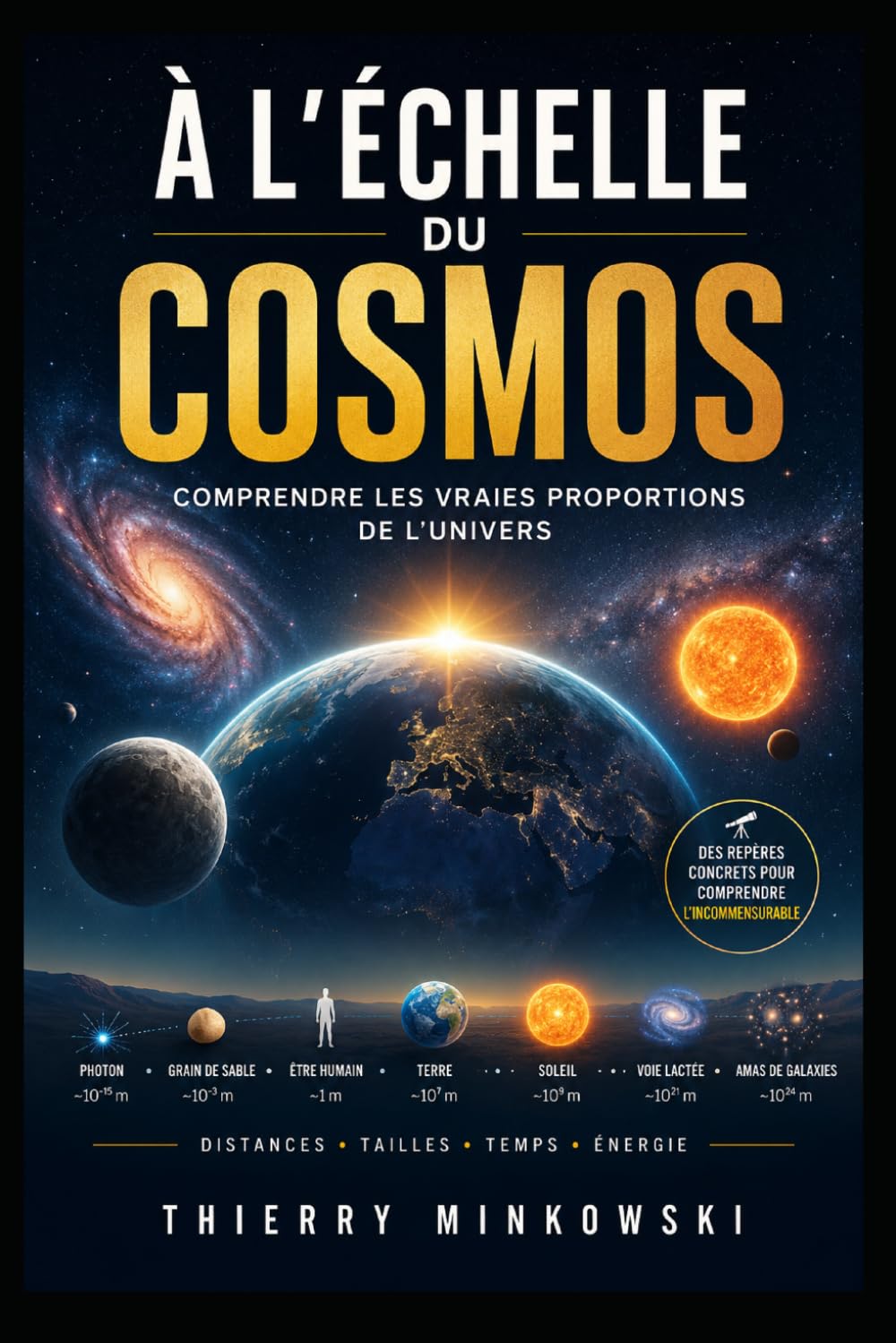 À l’Échelle du Cosmos: Comprendre les vraies proportions de l’Univers