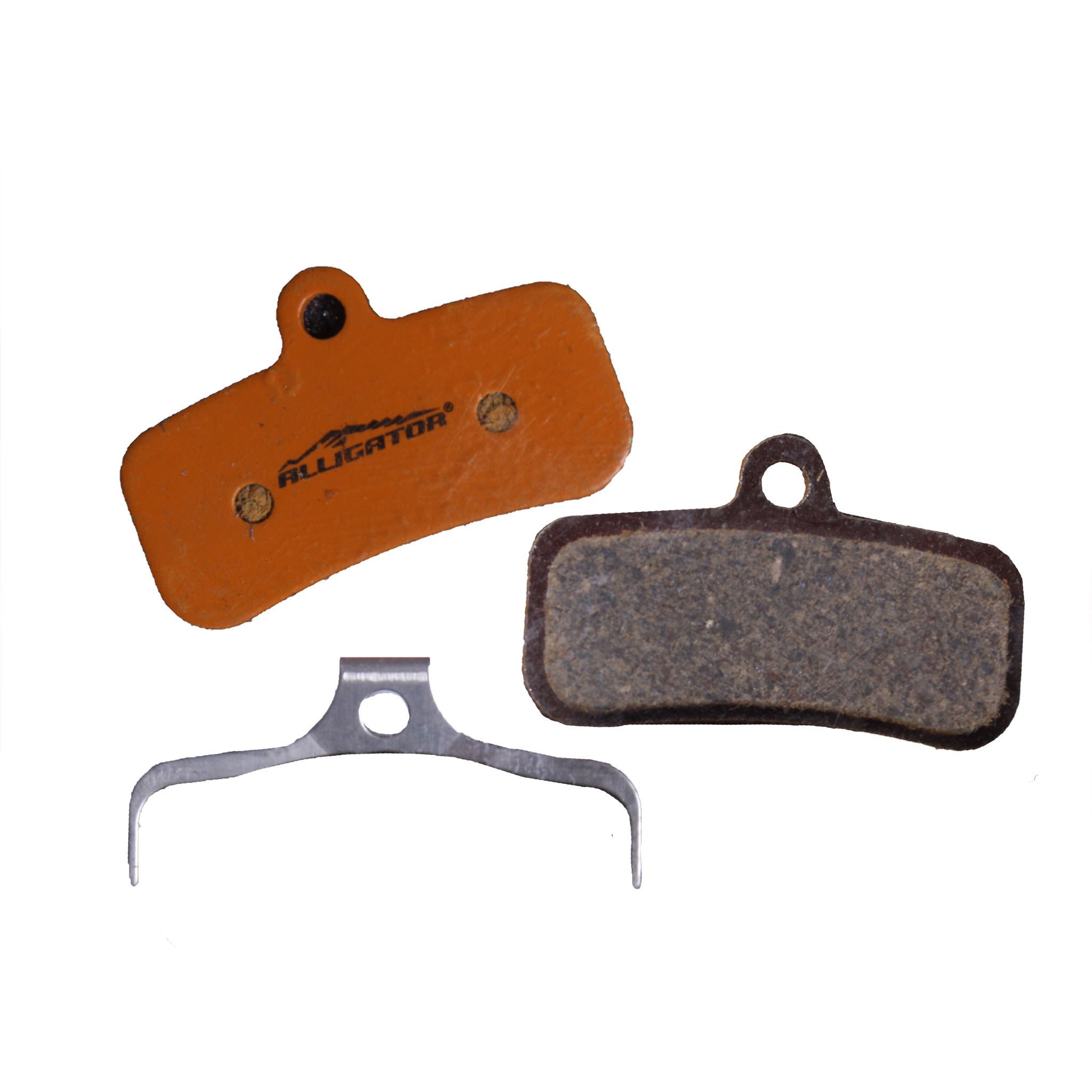 Alligator Disc Pads, Shimano Saint M810/820, Zee M640 - Organic - HK-VX035-DIY+