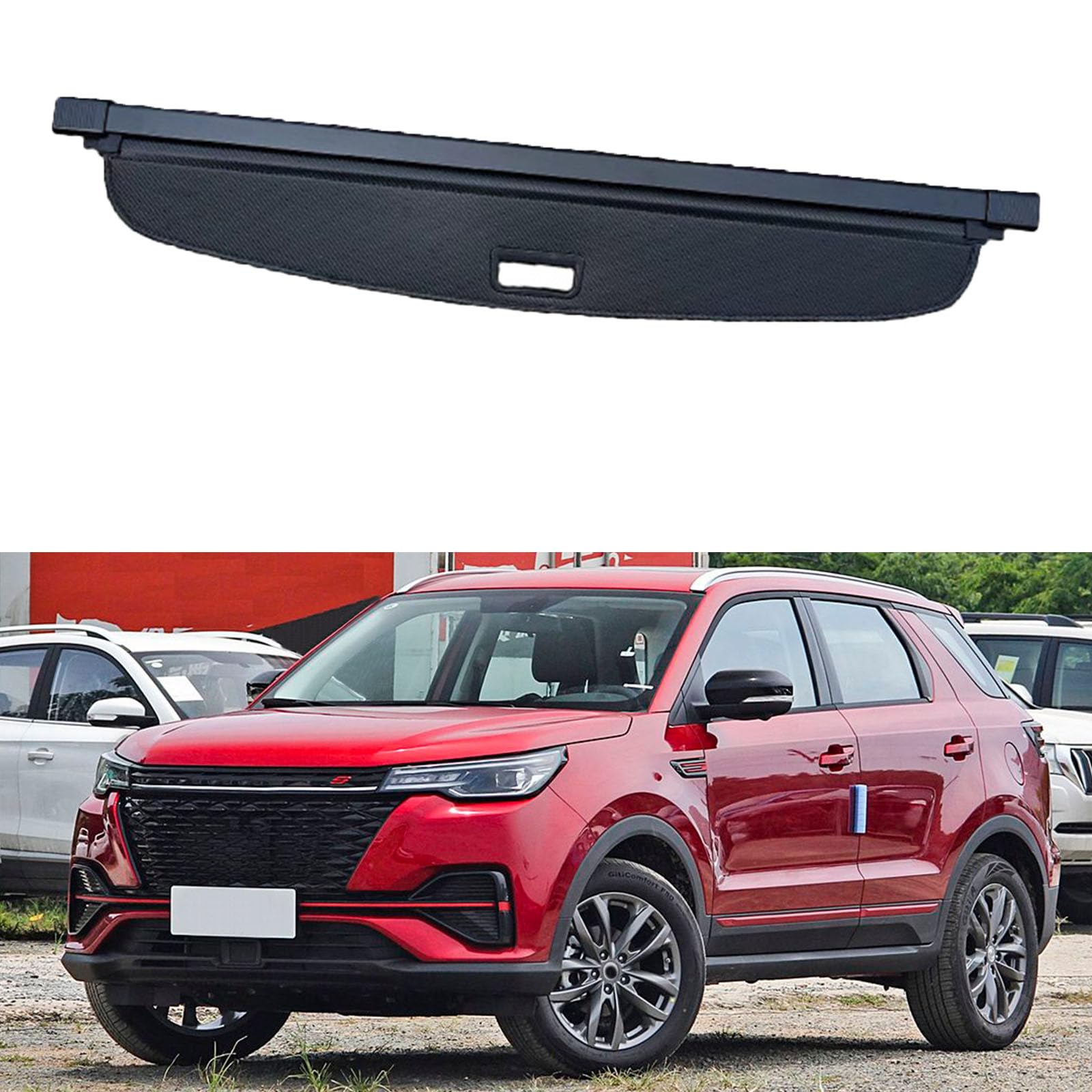 WGHNBNB Car privacy screen,Compatible pour Changan CS55 CS55PLUS MK1,Auto Parts