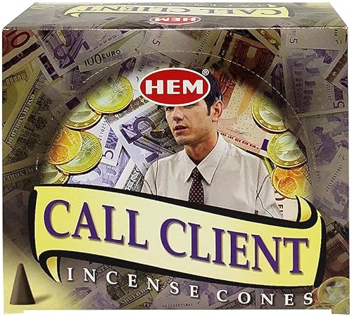 Miniatura 2 de TRUMIRI Paquete de soporte de cono de incienso con conos de incienso para clientes de llamadas, paquete de 12 (aproximadamente 120 conos)