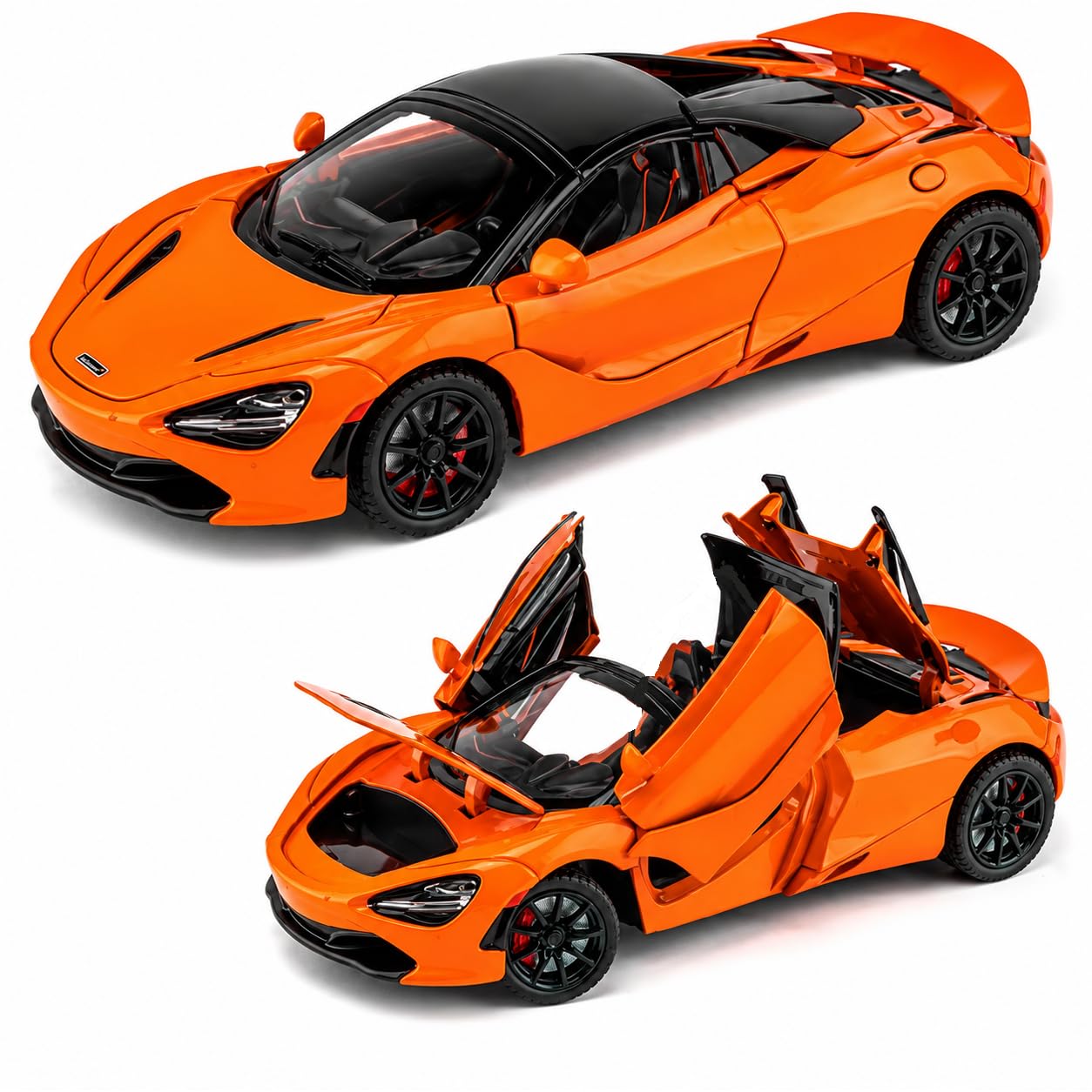 Sky Tech® Bugatti Bolide Sports SUV Car 1:32 Scale Model Car Exclusive Alloy Metal Pull Back Die-cast Diecast Metal Pullback Toy Openable Doors & Light Music Best Gifts Kids【Colors as Per Stock 】 — Amazon image 9