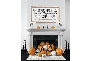 Halloween Wall Art Prints Hocus Pocus Picture Wall Decor