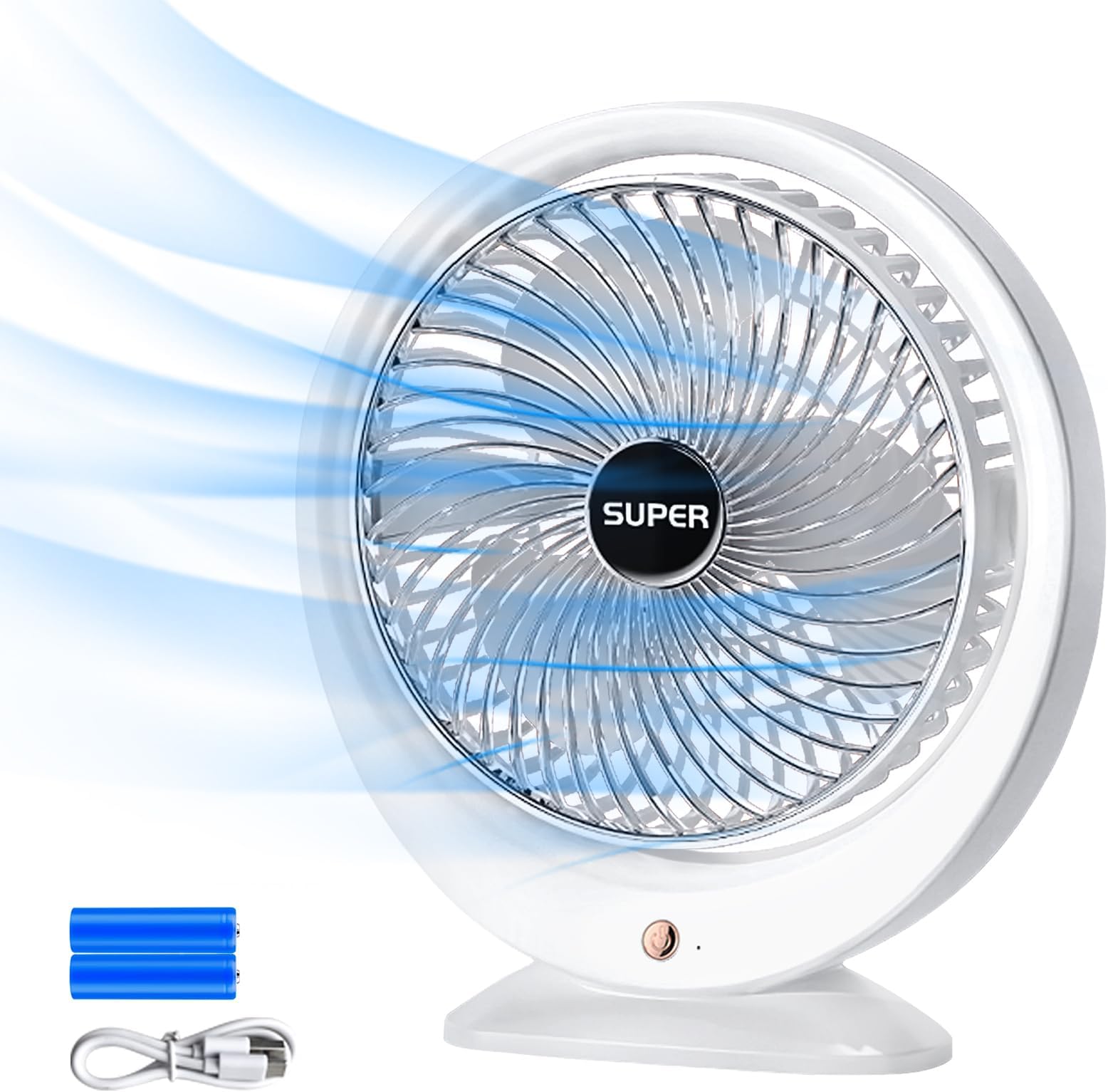 LogiLink UA0192 - USB Mini-Ventilator Für Heiße S Produktbild-Vorschau 12