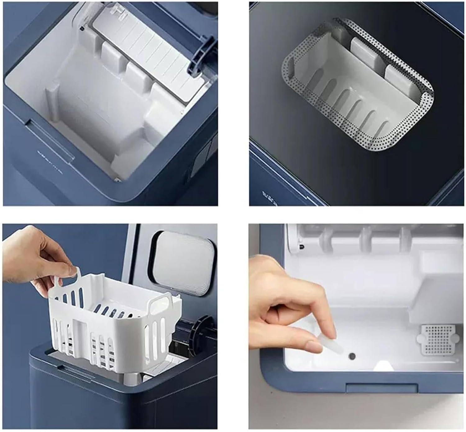 AMNOOL Machine to Make Ice On Countertop Mach