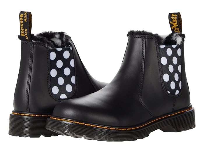 Dr. Martens Kid's Collection 2976 Leonore (Big Kid) | 6pm