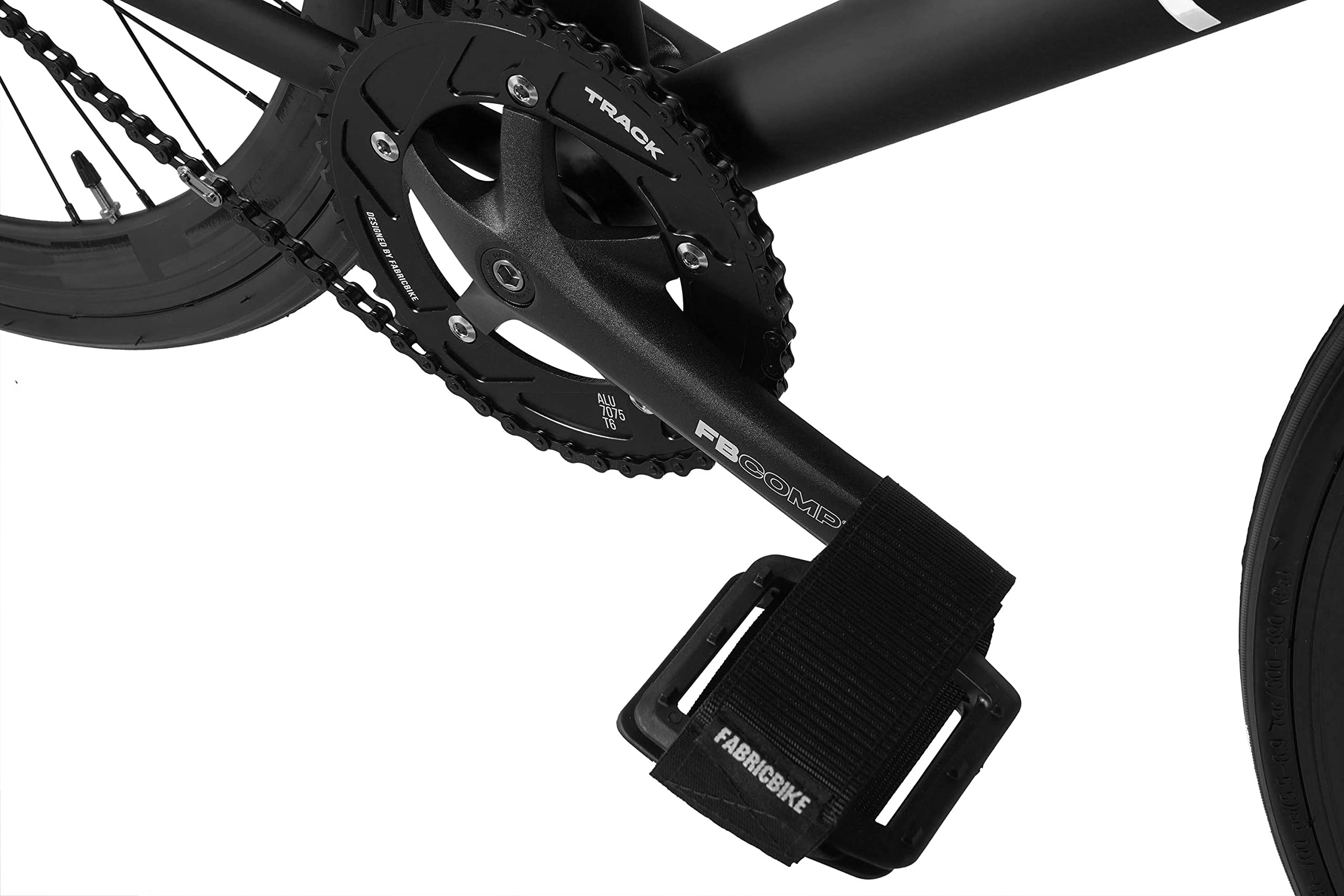 FabricBike Light - Vélo Fixed, Fixie, Single Speed, Cadre et Fourche Aluminium, Roues 28", 4 Couleurs, 3 Tailles, Environ 9,45 kg