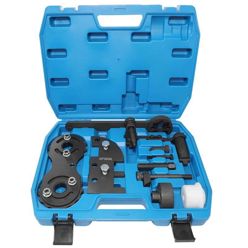 Kit de Ferramentas para Alinhamento do Comando de Válvulas e Corrente de Distribuição DPTOOL para Volvo 2.0T B4204 HTV1007