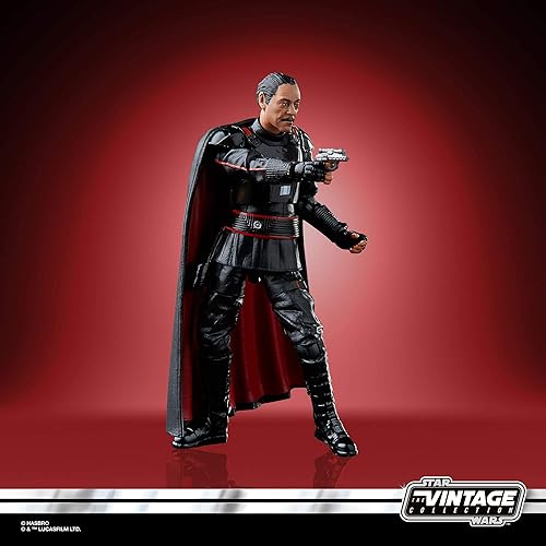 Miniatura 6 de STAR WARS The Vintage Collection Moff Gideon - Figura de acción The Mandalorian a escala de 3.75 pulgadas, juguetes para niños a partir de 4 años