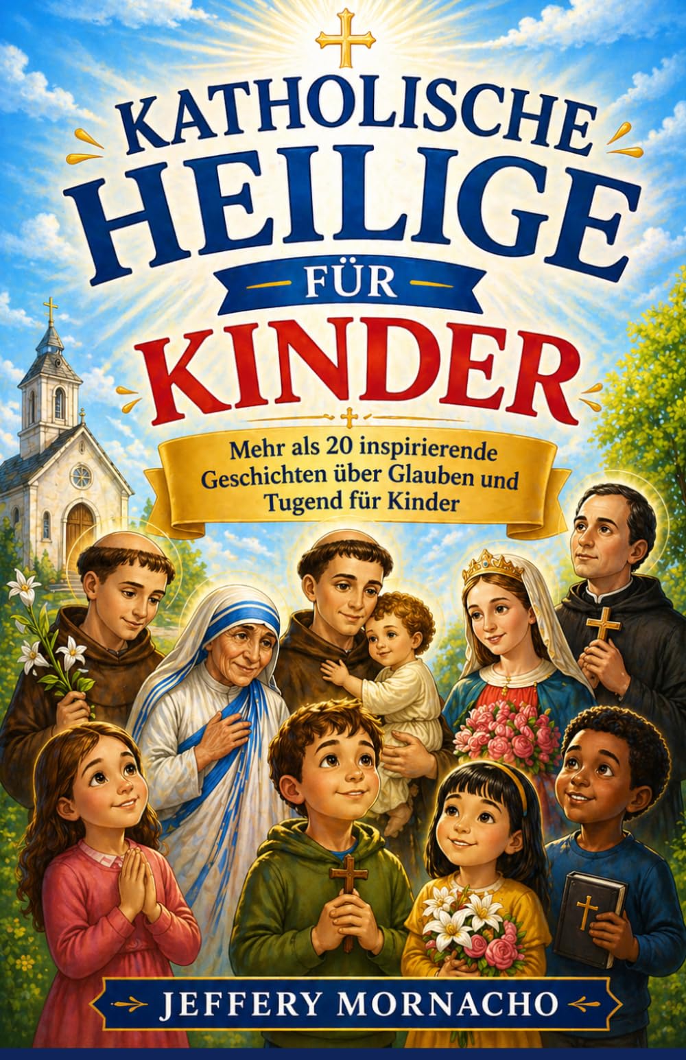 Katholische Heilige für Kinder: Mehr als 20 inspirierende Geschichten über Glauben und Tugend für Kinder