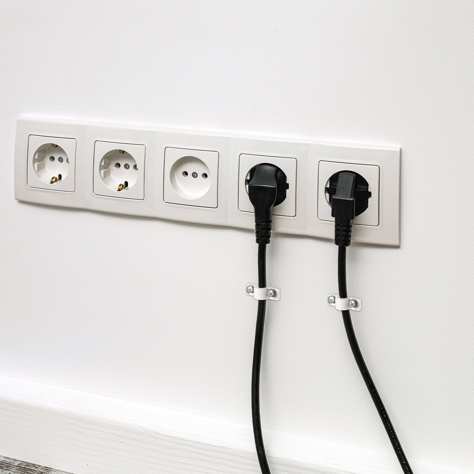 Wire Shelf Clips - Hold Shelves Securely -2 Wire Shelf Clips - Hold Shelves Securely -2