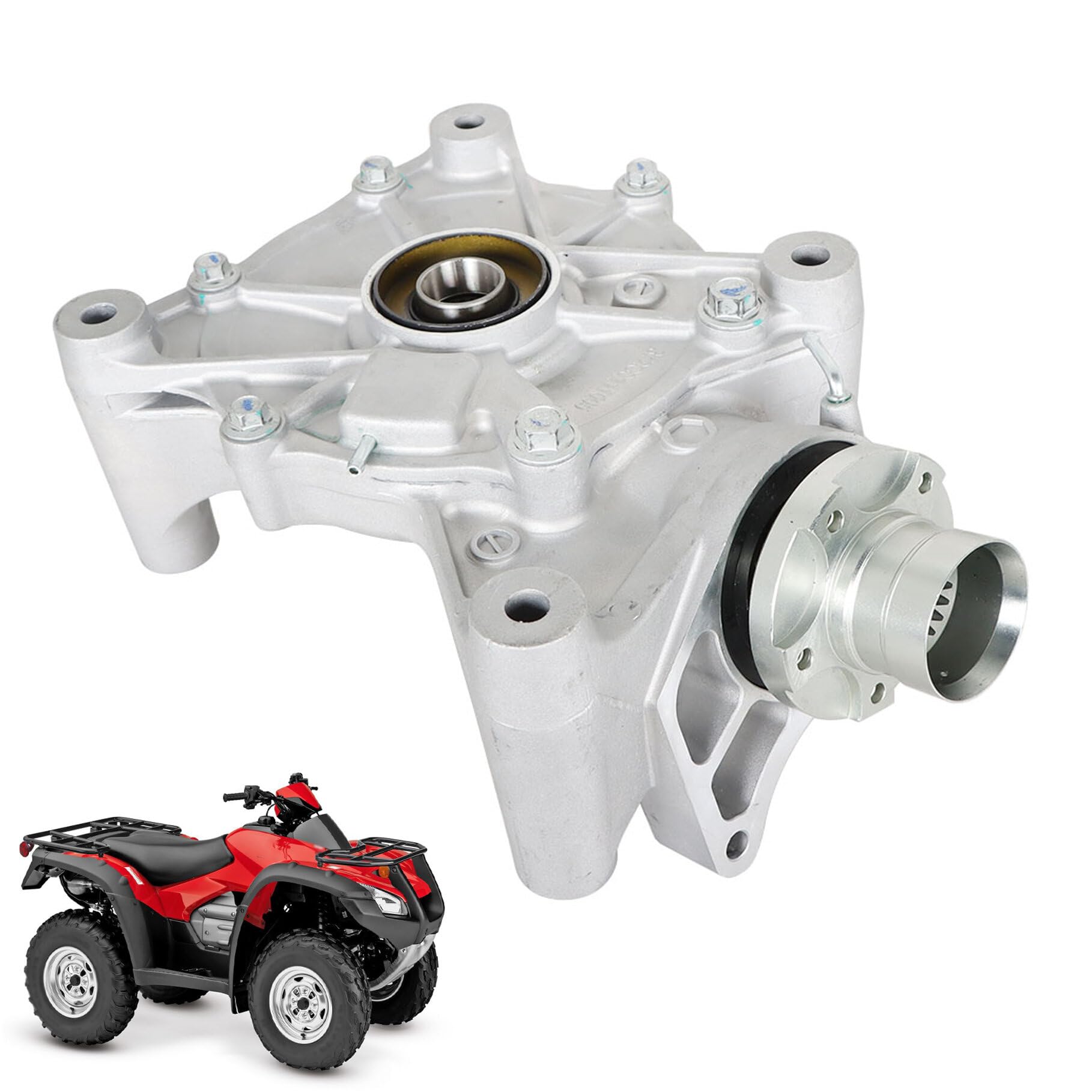 TJHSMRear Differential Assembly Replacement for 2003-2007 Rincon 680 650 TRX680 TRX650 41300-HN8-A40