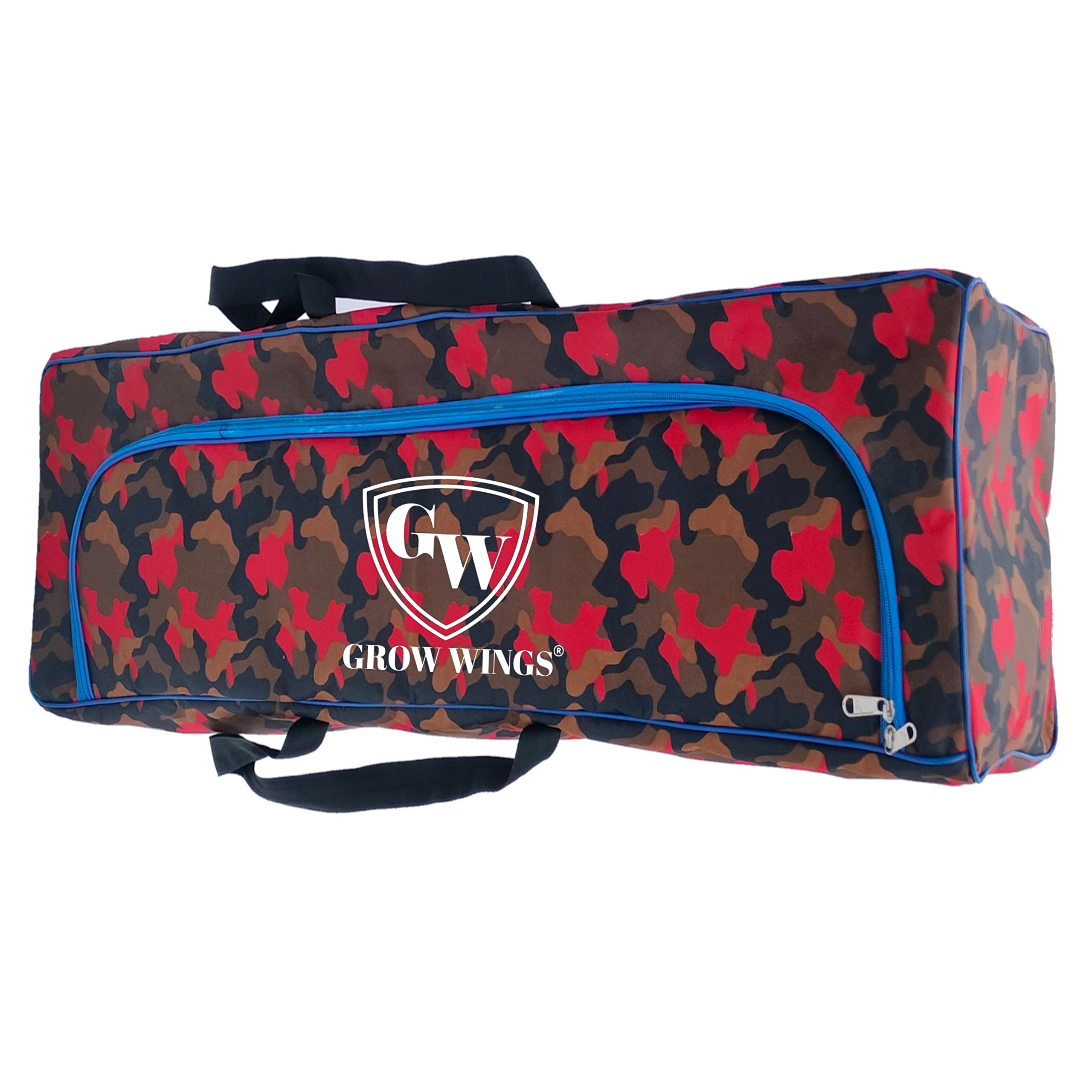 Grow wings Red Professional Polyester Cricket Kit Bag - Sports Backpack-image-16