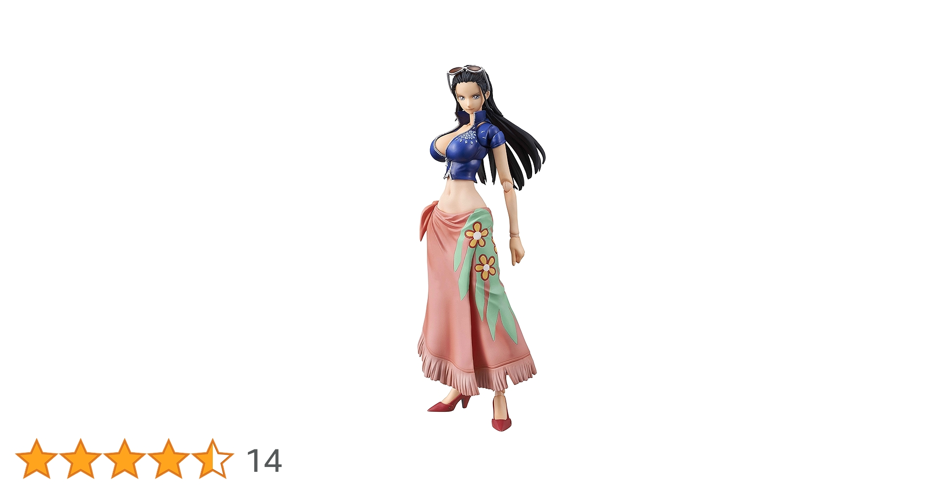 ワンピース フィギュア ニコ・ロビン Ver.A Amazon.co.jp: TAMASHII NATIONS フィギュアーツZERO ニコ