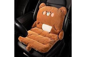 Cute Animals Shape Soft Warm Seat Cushions for Car