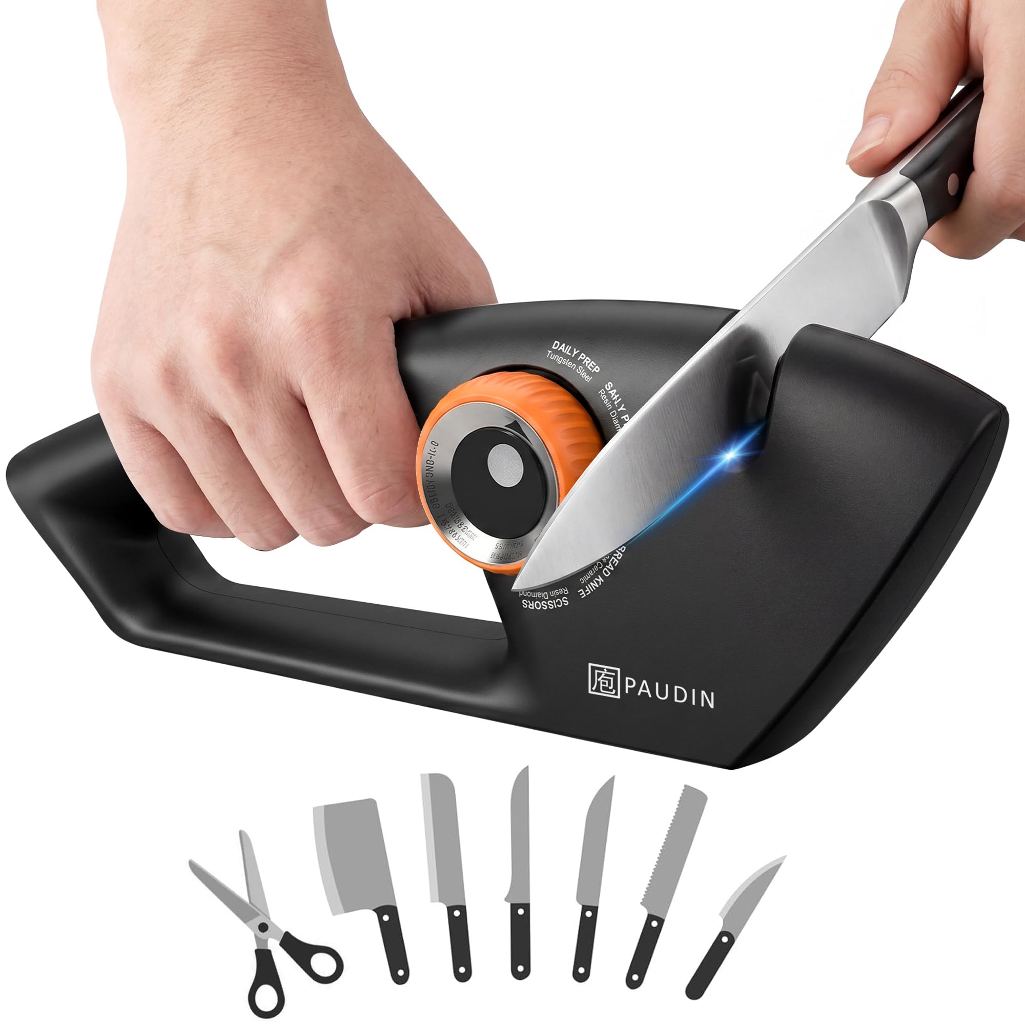 PAUDIN 5-Stage Knife Sharpener
