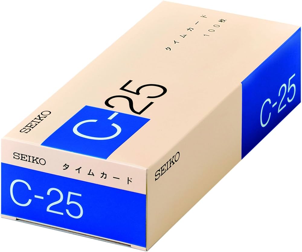 タイムカード Amazon | TOKAIZ Sカード TC-002 100枚入り 集計機能対応 カード