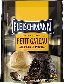 Fleischmann's Mistura Para Bolo Fleischmann Petit Gateau 350G