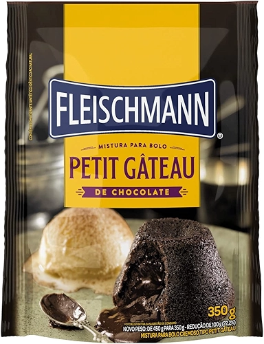 Fleischmann's Mistura Para Bolo Fleischmann Petit Gateau 350G