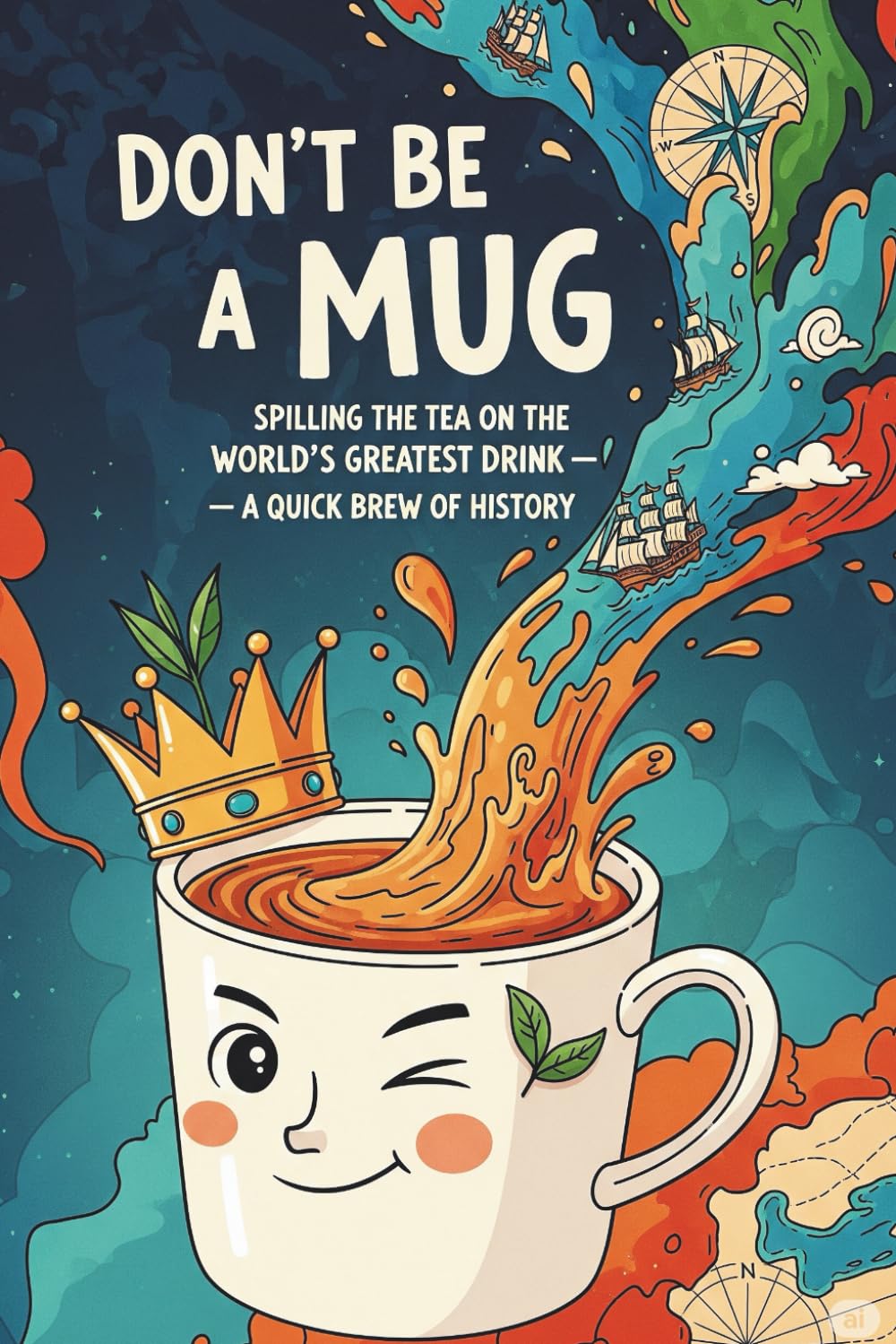 Don’t Be a Mug: Spilling the Tea on the World’s Greatest Drink — A Quick Brew of History