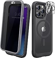Vista 34 de Diaclara Funda diseñada para iPhone 14 Pro Max de 6.7 pulgadas, funda de teléfono resistente de cuerpo completo con protector de pantalla