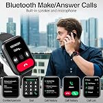 Smart Watch for Men Women with Bluetooth Call,Alexa Built-in Smartwatch,1.83"DIY Dial Fitness Watch with Sleep Heart Rate SpO2 Monitor,100+ Sport Mode,IP68 Waterproof Watch Compatible with Android iOS