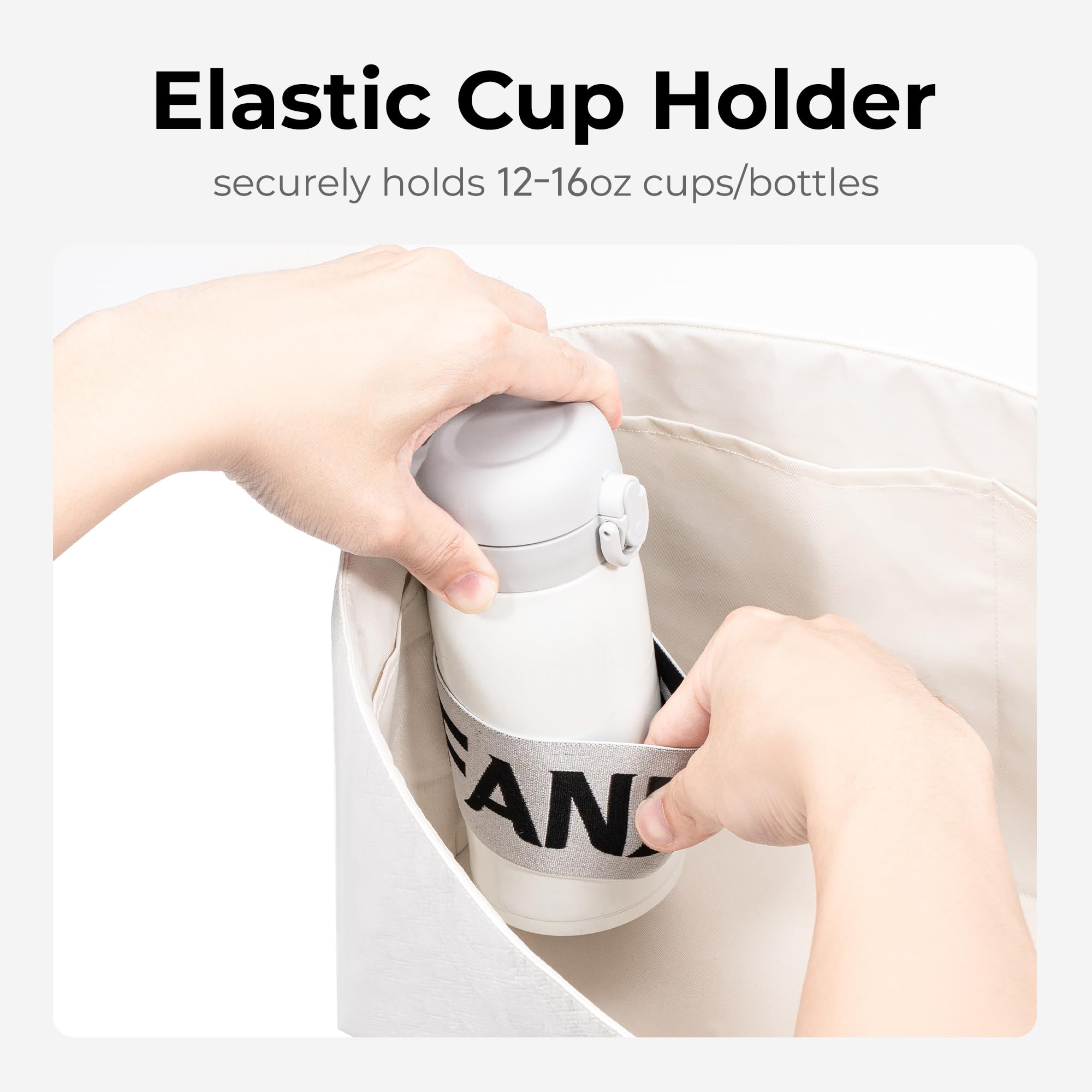 Amazon.com: FANJI Project Tote Bag Organizer Insert for Long