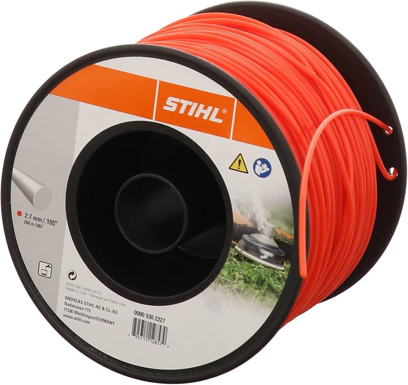 Stihl Genuine 0000 930 2227 2.7mm x 215m 3lb Bulk Line